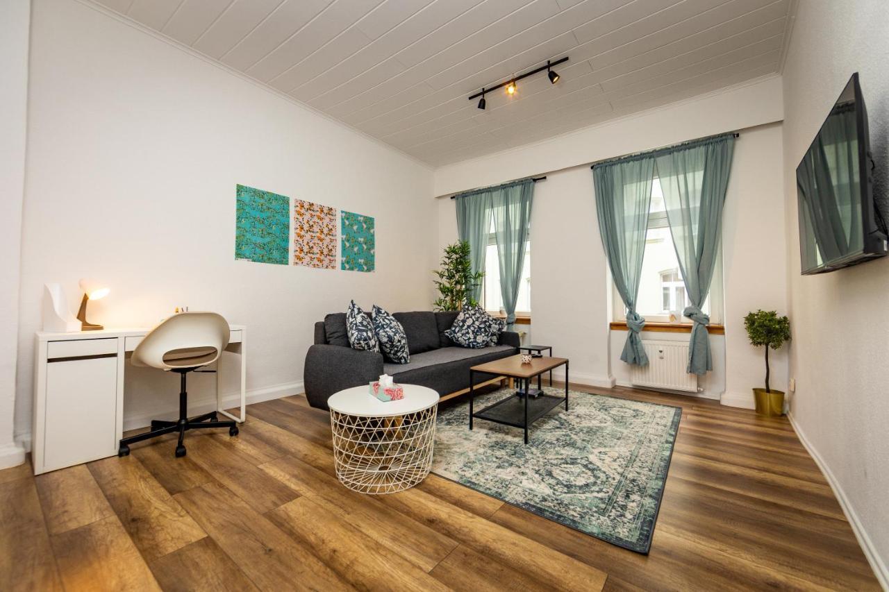Grossraum-Apartments Mit 2Sz, Wz, Kueche, Smart-Tv, Parken, Etc Эрфурт Экстерьер фото