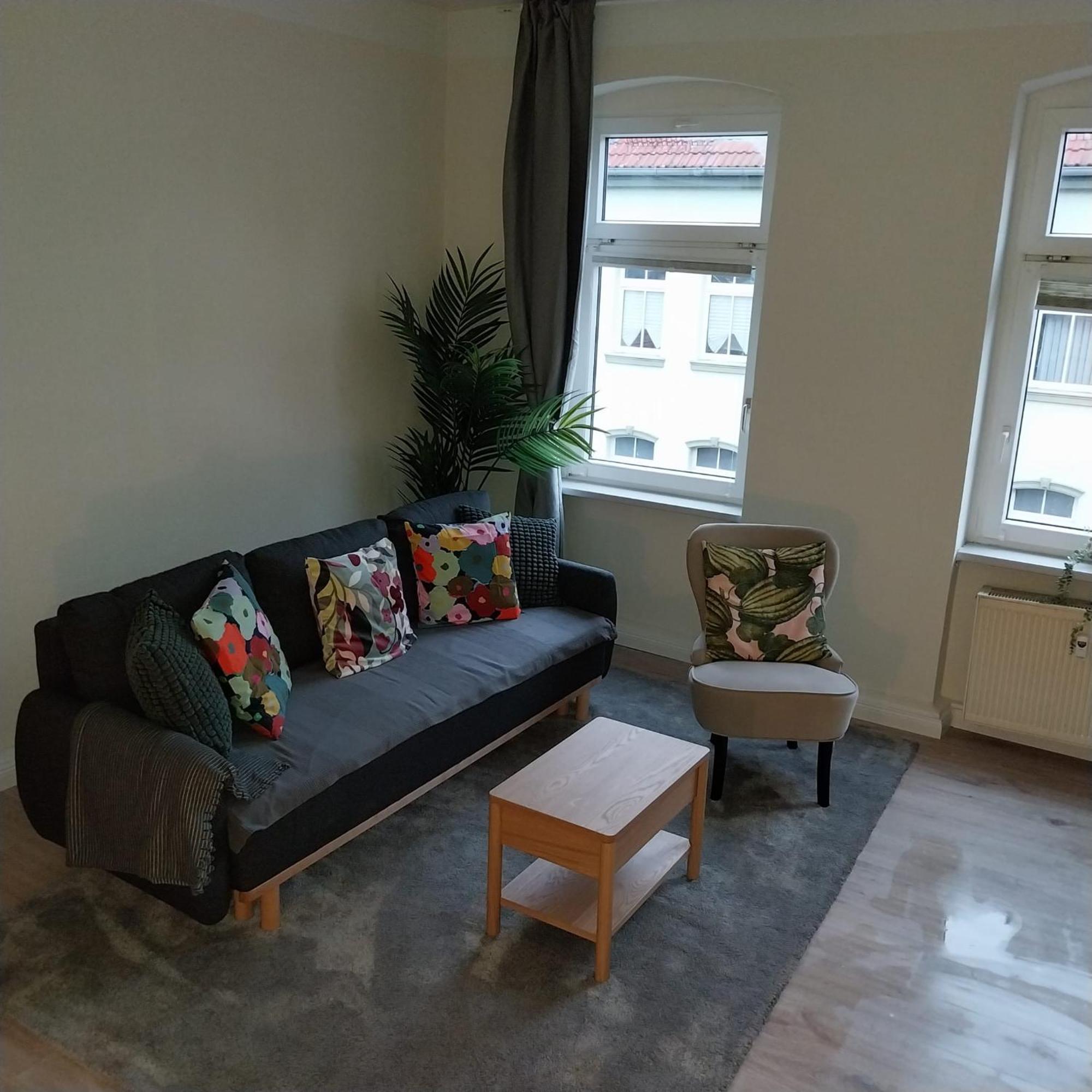 Grossraum-Apartments Mit 2Sz, Wz, Kueche, Smart-Tv, Parken, Etc Эрфурт Номер фото