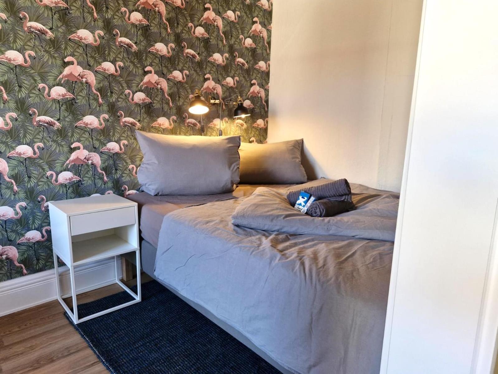 Grossraum-Apartments Mit 2Sz, Wz, Kueche, Smart-Tv, Parken, Etc Эрфурт Номер фото